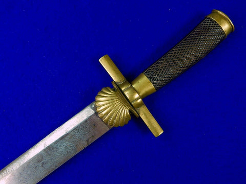 Antique 19 Century German Germany Hunting Dagger Short sword Knife 