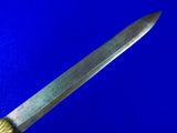 Antique 19 Century German Germany Hunting Dagger Short sword Knife