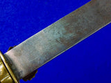 Antique 19 Century German Germany Hunting Dagger Short sword Knife