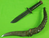 Antique 19 Century German Germany or British RARE Mark Huge Navaja Folding Knife