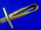 Antique 19 Century Germany German Weyersberg & Stamm Solingen Dagger Knife