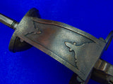 Antique Old 19 Century Indian India Metal Fighting Mace