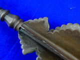 Antique Old 19 Century Indian India Metal Fighting Mace