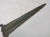 Antique Old 19 Century India Indian Middle East Katar Fighting Knife Dagger