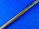 RARE Antique 19 Century Sudanese Sudan Metal & Wood Javelin Spear