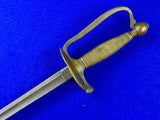 Antique 19 Century US Civil War NCO Import Sword