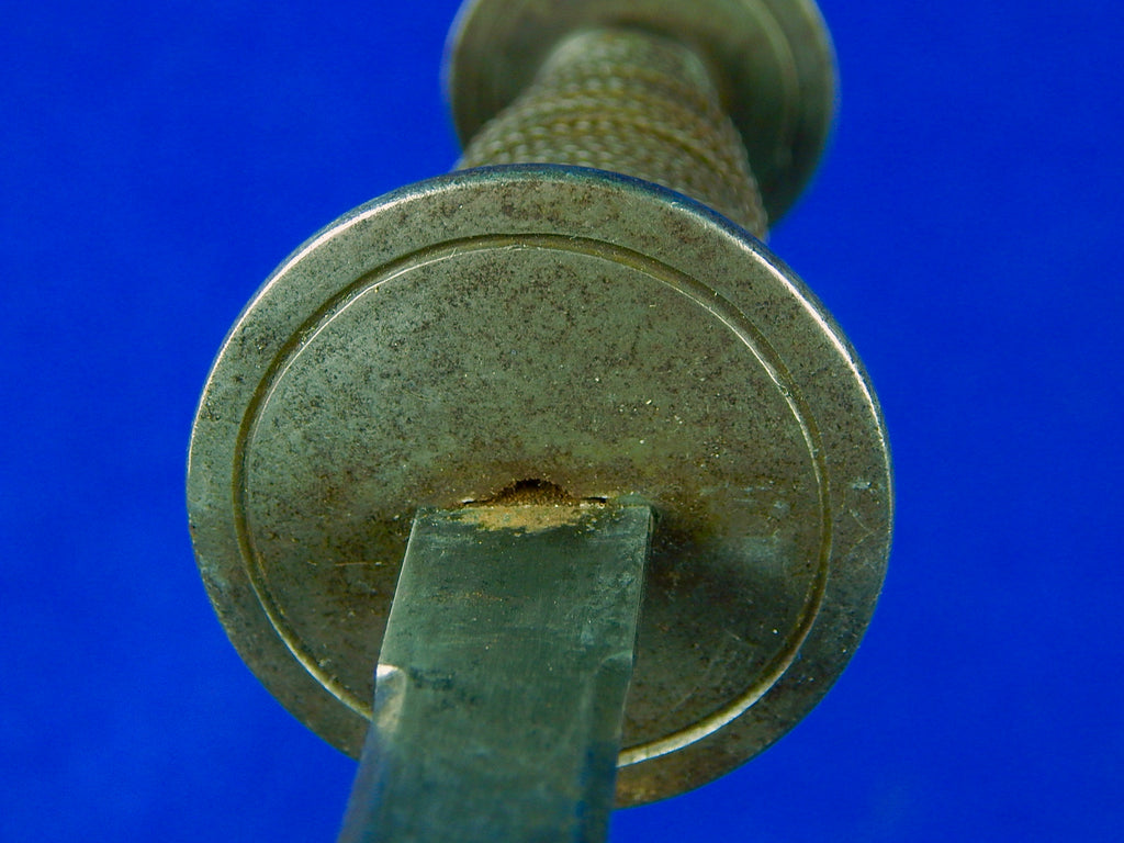 Antique 19 Century Victorian Small Rondel Dagger Fighting Knife ...