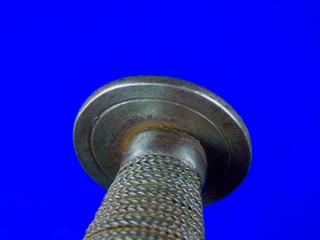 Antique 19 Century Victorian Small Rondel Dagger Fighting Knife ...