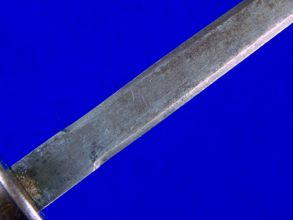 Antique 19 Century Victorian Small Rondel Dagger Fighting Knife ...