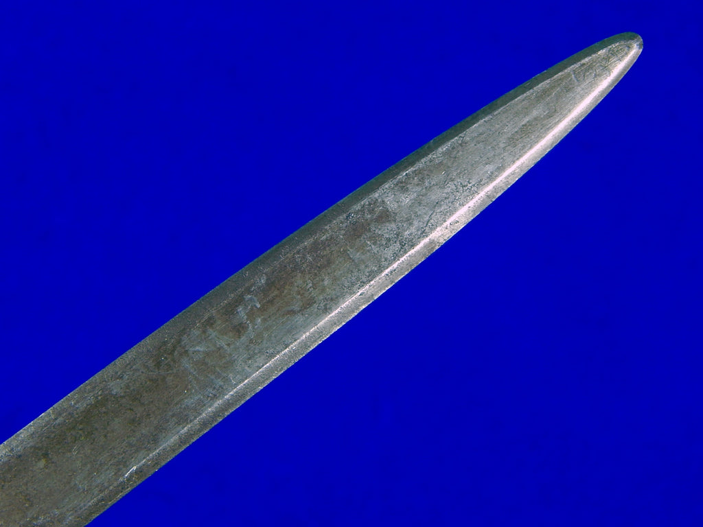 Antique 19 Century Victorian Small Rondel Dagger Fighting Knife ...