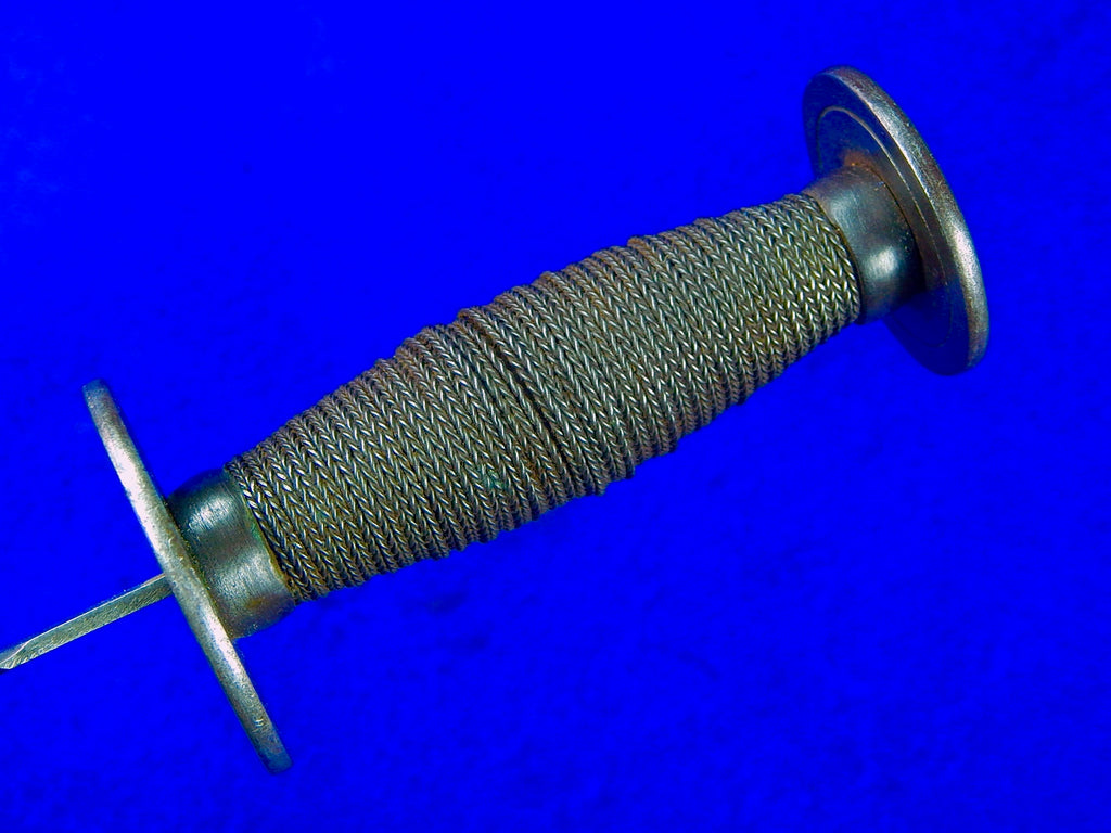 Antique 19 Century Victorian Small Rondel Dagger Fighting Knife ...