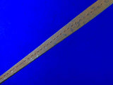 Antique Old African Africa 19 Century Javelin Spear '