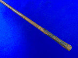 Antique Old African Africa 19 Century Javelin Spear "