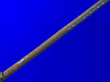 Antique Old African Africa 19 Century Javelin Spear