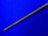 Antique Old African Africa 19 Century Javelin Spear "