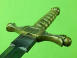 Antique British English Stiletto Fighting Knife Dagger