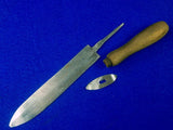 Antique Old Handmade Custom Made Fighting Hunting Knife