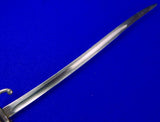 Antique Danish Denmark Model 1867 German Made Bayonet Sword w/ Scabbard