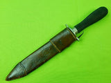 Antique English British George Butler Trinity Works Sheffield Spear Point Knife