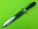 Antique English British George Butler Trinity Works Sheffield Spear Point Knife