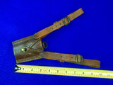 Antique English British WW1 Or Earlier Sword Hangers Hanger