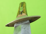 Antique British Civil War A.W. PAYNE Manhattan Works Sheffield Knife Dagger Dirk