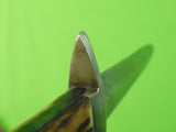 Antique British Civil War A.W. PAYNE Manhattan Works Sheffield Knife Dagger Dirk