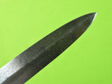 Antique British Civil War A.W. PAYNE Manhattan Works Sheffield Knife Dagger Dirk