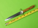 Antique British Civil War A.W. PAYNE Manhattan Works Sheffield Knife Dagger Dirk