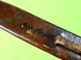 Antique British Civil War A.W. PAYNE Manhattan Works Sheffield Knife Dagger Dirk