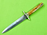 Antique British Civil War A.W. PAYNE Manhattan Works Sheffield Knife Dagger Dirk