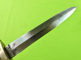 Antique British Civil War A.W. PAYNE Manhattan Works Sheffield Knife Dagger Dirk