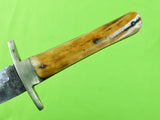 Antique British Civil War A.W. PAYNE Manhattan Works Sheffield Knife Dagger Dirk