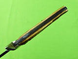 Antique British Civil War A.W. PAYNE Manhattan Works Sheffield Knife Dagger Dirk