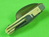 Antique European German British French Combo Set Folding Pocket Knife Spoon Fork