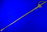 Antique France French WW1 Medical Officer's Sword w/ Scabbard