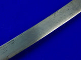 Antique French France 18 Century Hunting Short Sword Knife Dagger