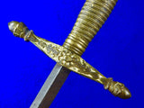 Antique Old French France or British English 19 Century Sword