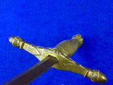 Antique Old French France or British English 19 Century Sword