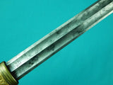 Antique French France Early 19 Century German Made Hunting Dagger Short Sword