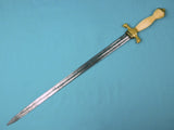 Antique French France Early 19 Century German Made Hunting Dagger Short Sword