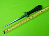 Antique French France German Germany WW1 Trench Fighting Knife Dagger & Sheath