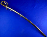 Antique French France Napoleonic Early 19 Century Cavalry Sword w/ Scabbard