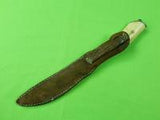 Antique Old French France Italy Italian Fighting Knife