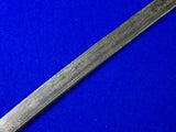 RARE Antique French France Napoleonic 1819 Dated Model 1816 Light Cavalry Sword