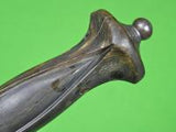 Antique French France 19 Century Spanish Spain Sword Large Dagger Knife