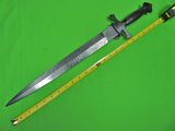 Antique French France 19 Century Spanish Spain Sword Large Dagger Knife