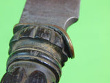 Antique German Blade British English Scottish Customized Handle Fighting Knife