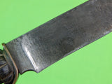 Antique German Blade British English Scottish Customized Handle Fighting Knife