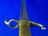 Antique Old German Germany 19 Century Model 1860 Bayonet Short Sword